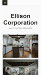 Mobile Screenshot of ellisoncorporation.com